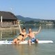 Stand Up Paddling in Mondsee